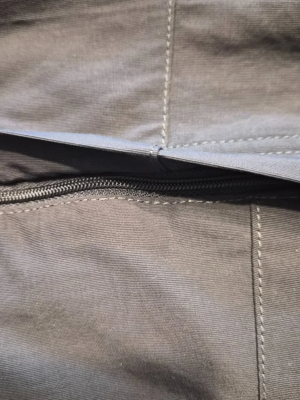 The North Face Cargo Pants Men XL Black Nylon Convertible Shorts Hiking G689